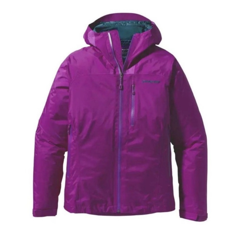 Patagonia Insulated Torrentshell H2No PrimaLoft Jacket Purple Medium